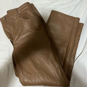 Aritzia Wilfred Melina Cropped Pant